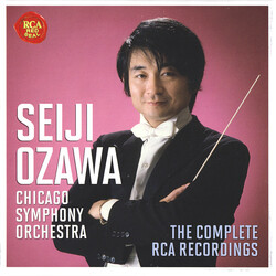Seiji Ozawa / The Chicago Symphony Orchestra The Complete RCA Recordings CD Box Set