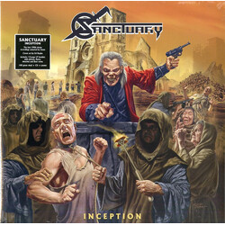 Sanctuary (4) Inception Multi Vinyl LP/CD