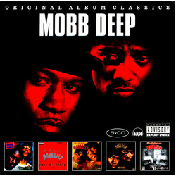 Mobb Deep Original Album Classics CD Box Set
