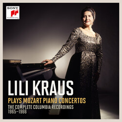 Lili Kraus Plays Mozart Piano Concertos - The Complete Columbia Recordings 1965-1966 CD Box Set