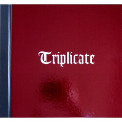 Bob Dylan Triplicate Vinyl 3 LP