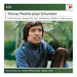 Murray Perahia / Robert Schumann Murray Perahia Plays Schumann CD Box Set