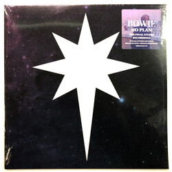 David Bowie No Plan -Ep/Hq/Etched- 180Gr. Incl. Etching On Side B & Download Vinyl 12"