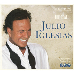 Julio Iglesias The Real... Julio Iglesias CD