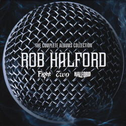 Rob Halford The Complete Albums Collection CD Box Set