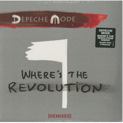 Depeche Mode Where's The Revolution [Remixes] Vinyl