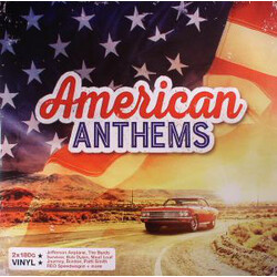 Various American Anthems Vinyl 2 LP