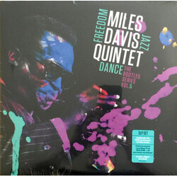 The Miles Davis Quintet Freedom Jazz Dance (The Bootleg Series Vol. 5) Vinyl 3 LP