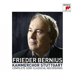 Frieder Bernius / Kammerchor Stuttgart Complete Sony Classical Recordings CD Box Set
