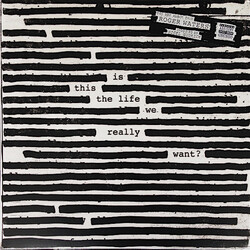 Roger Waters Is This The Life We Really Want? Vinyl 2 LP