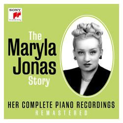 Maryla Jonas The Maryla Jonas Story - Her Complete Piano Recordings - Remastered CD Box Set