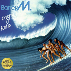 Boney M. Oceans Of Fantasy Vinyl LP