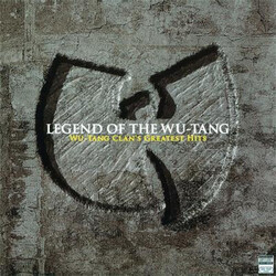 Wu-Tang Clan Legend Of The Wu-Tang: Wu-Tang Clan's Greatest Hits Vinyl 2 LP