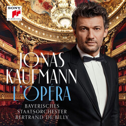 Jonas Kaufmann L'Opera Vinyl 2 LP