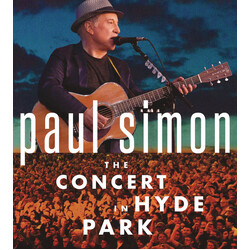 Paul Simon The Concert In Hyde Park Multi CD/DVD