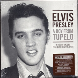 Elvis Presley A Boy From Tupelo CD Box Set