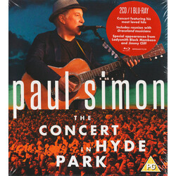 Paul Simon The Concert In Hyde Park Multi CD/Blu-ray