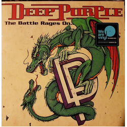 Deep Purple The Battle Rages On... Vinyl LP