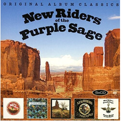 New Riders Of The Purple Sage Original Album Classics CD Box Set
