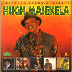 Hugh Masekela Original Album Classics CD Box Set