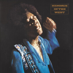 Jimi Hendrix Hendrix In The West Vinyl 2 LP