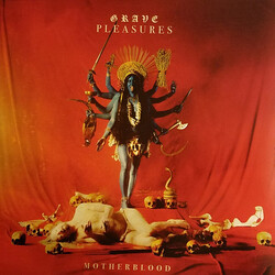 Grave Pleasures Motherblood Multi Vinyl LP/CD