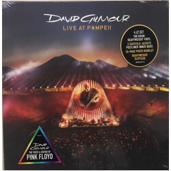 David Gilmour Live At Pompeii-Gatefold- Incl. 24Pg. Lp Photo Booklet Vinyl LP