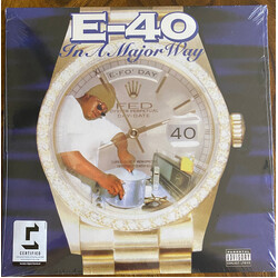 E-40 In A Major Way Vinyl 2 LP