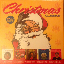 Jim Reeves / Elvis Presley / Perry Como / Johnny Cash / Andy Williams Christmas Classics CD Box Set