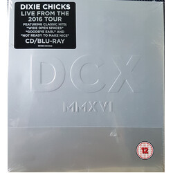 Dixie Chicks DCX MMXVI Multi CD/Blu-ray
