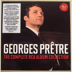 Georges Prêtre The Complete RCA Album Collection CD Box Set