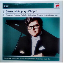 Emanuel Ax Plays Chopin CD