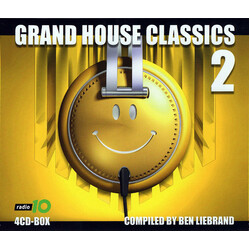 Ben Liebrand Grand House Classics 2 CD
