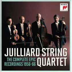 Juilliard String Quartet The Complete Epic Recordings 1956-66 CD Box Set