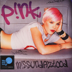 P!NK M!ssundaztood Vinyl 2 LP