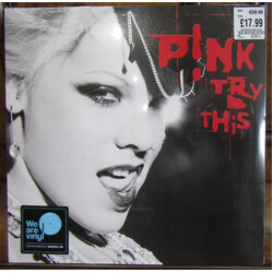 P!NK Try This Vinyl 2 LP