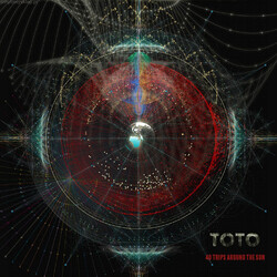 Toto 40 Trips Around The Sun Vinyl 2 LP