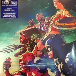 Danny Elfman Justice League (Original Motion Picture Soundtrack) Vinyl 2 LP