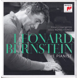 Leonard Bernstein The Pianist CD Box Set