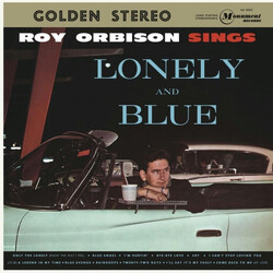 Roy Orbison Lonely And Blue Vinyl LP