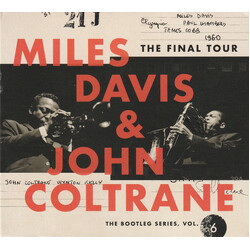 Miles Davis / John Coltrane The Final Tour: The Bootleg Series, Vol. 6 CD
