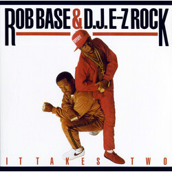 Rob Base & DJ E-Z Rock It Takes Two Vinyl LP