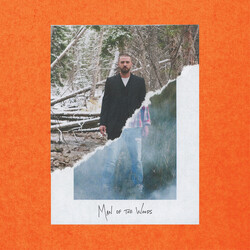 Justin Timberlake Man Of The Woods Vinyl 2 LP