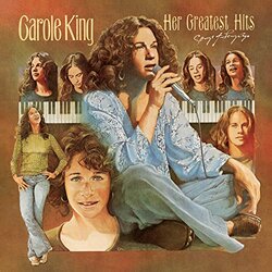 Carole King Her Greatest Hits (Songs Of Long Ago) Vinyl LP