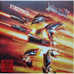 Judas Priest Firepower Vinyl 2 LP