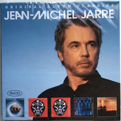 Jean-Michel Jarre Original Album Classics CD Box Set
