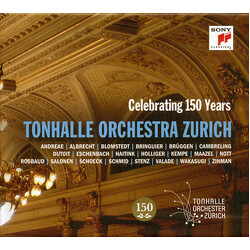 Various / Tonhalle-Orchester Zürich Celebrating 150 Years Tonhalle Orchestra Zurich CD Box Set