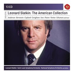 Leonard Slatkin American Collection 13 CD