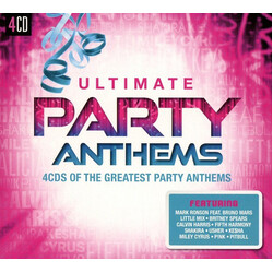 Various Ultimate Party Anthems CD