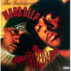 Mobb Deep Murda Muzik Vinyl 2 LP